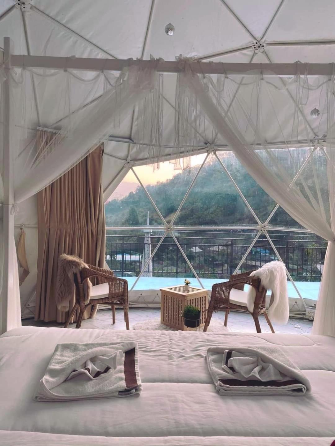 Smile Sky Hill Resort Chiang Mai Ngoại thất bức ảnh